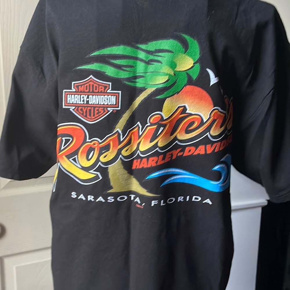 NWT Harley Davidson Rossiter’s Pocket Tee